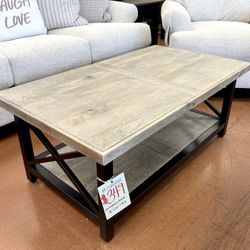 New Coffee Table — SPECIAL 