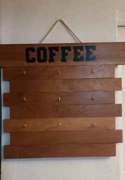 Tea cup holders