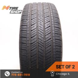 Set of 2 Used  7.5/32    235/55R19  105H  Goodyear  Assurance Finesse