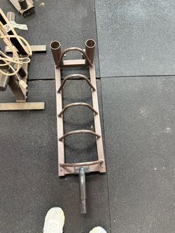 Weight Plate Storage Rack