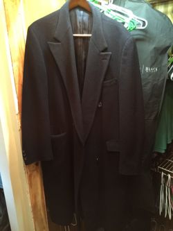 Beautiful men's coat