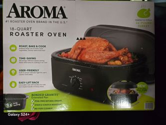 Aroma 18-Quart Roaster Oven