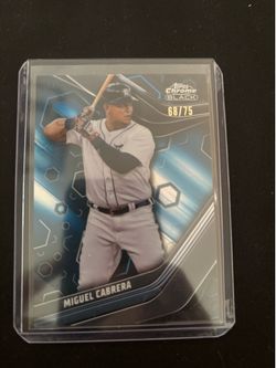 Topps Chrome Black /75