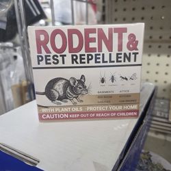 Rodent & Pest Repellent Balls 36 Pack Peppermint Oil Natural Deterrant Mice& Bug