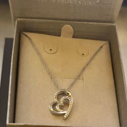  Zale. Real Diamond Silver