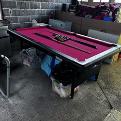 Pool Table 