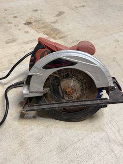 Master Craft Corded Electric Circular Saw
