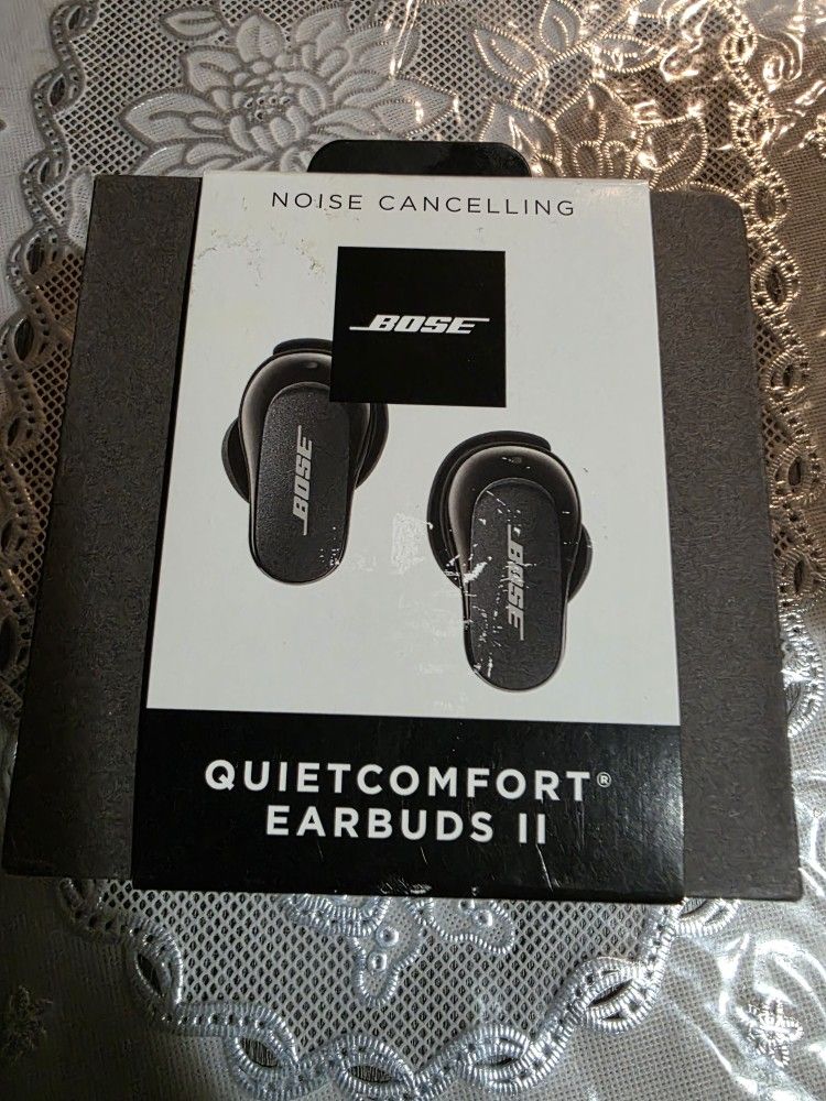 Bose QuietComfort Earbuds Bluetooth Wireless