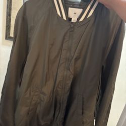 H&M Jacket Green