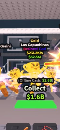 Las Capuchinas(steal A Brainrot)