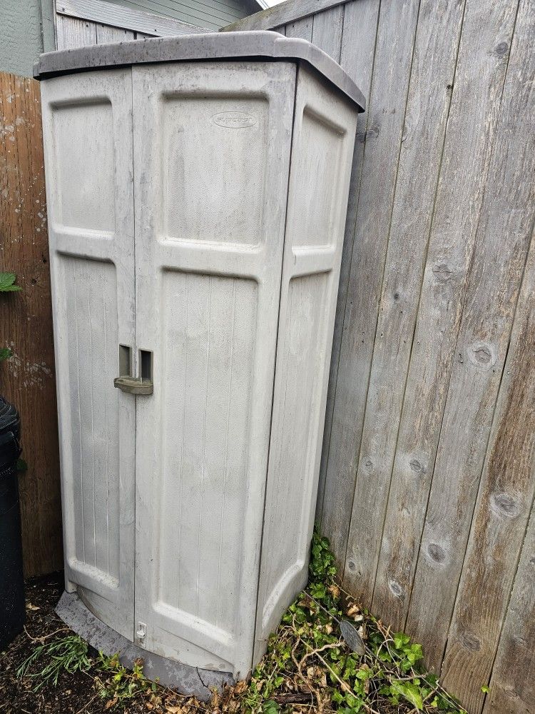 Plastic Shed