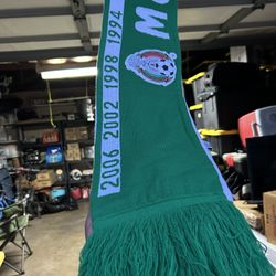 Mexican Soccer Scarf 
