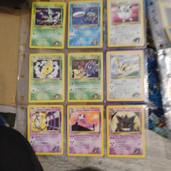 Pokemon Cards 