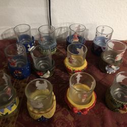 12 days Of Christmas Candle Holders