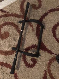 Pull up/ Push up bar