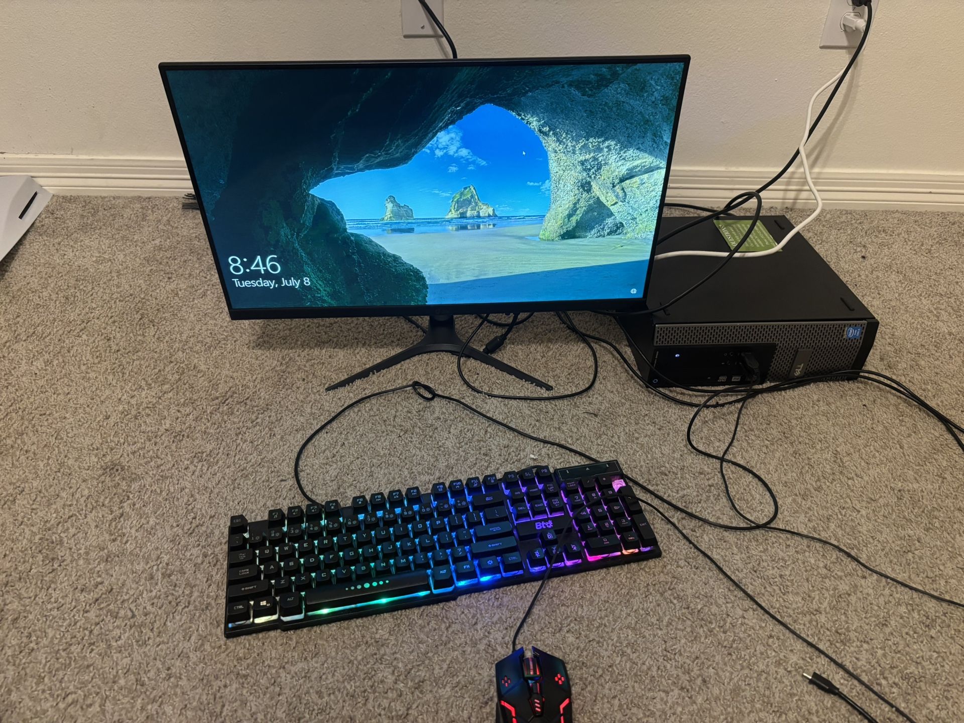 Pc Gaming Setup