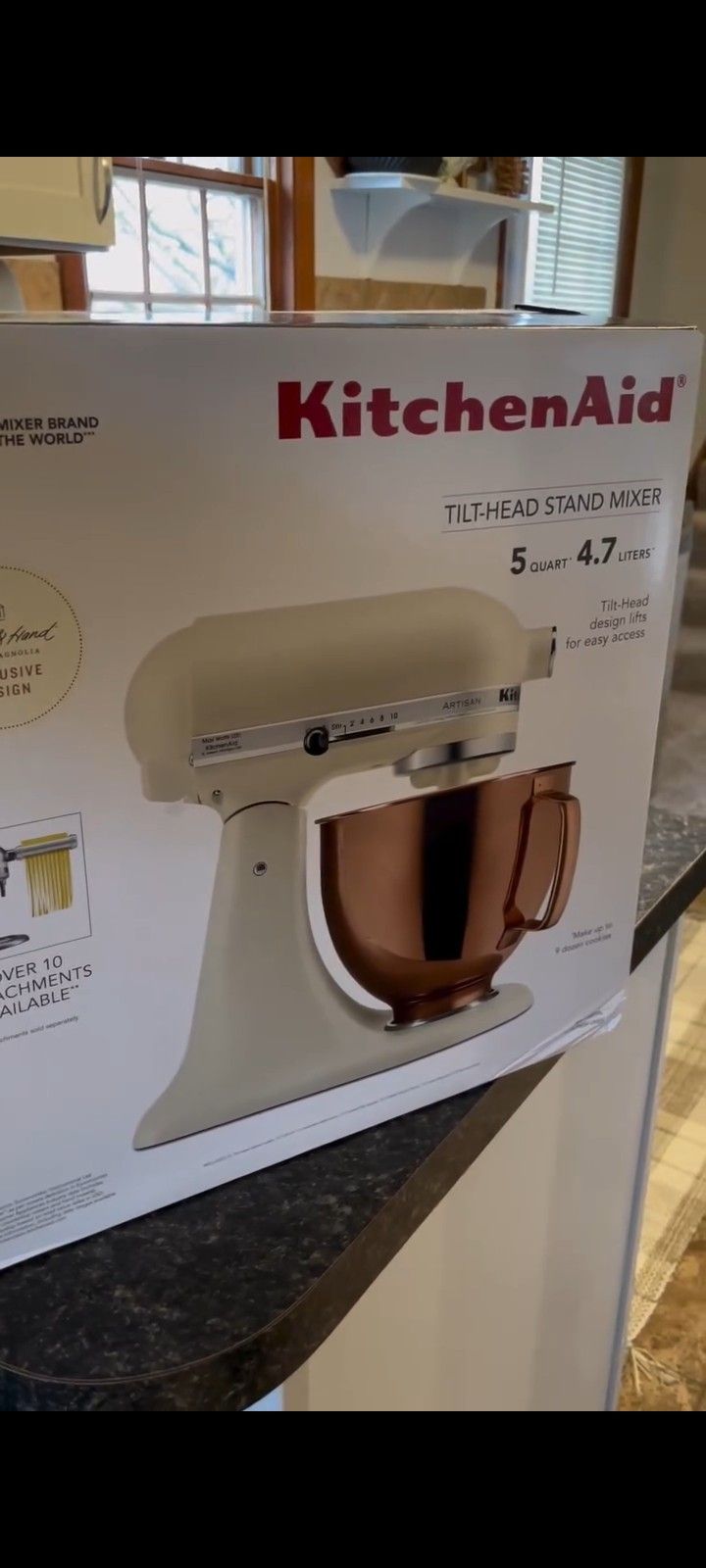 Kitchen Aid mixer Brand New In Box