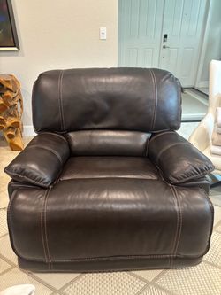 Leather Recliner