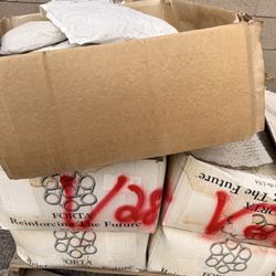 Forta Fibers Concrete Slab