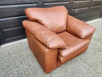 Leather chair