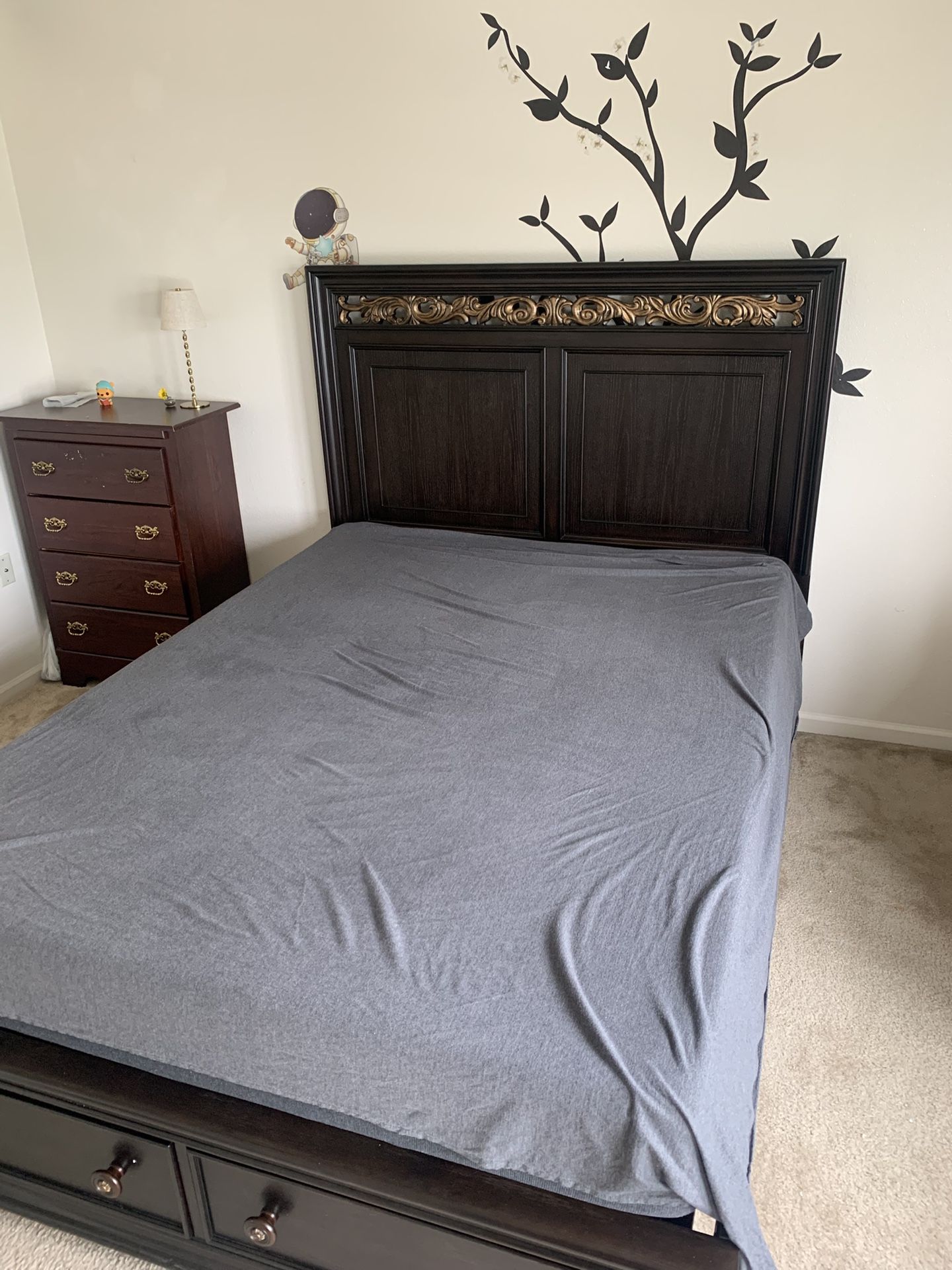 New wooden Bed Frame Queen size