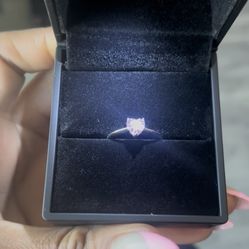 Size 5 Heart Ring 925 Sterling Silver 