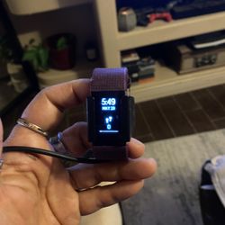 Purple Fitbit 