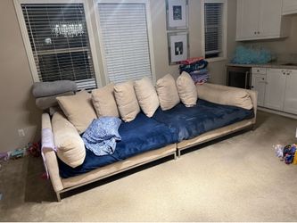 Z Gallerie Large Couch