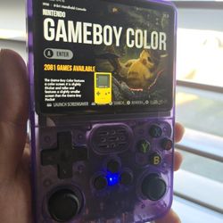 R36s Emulator Game Console Handheld Retro 15k Games