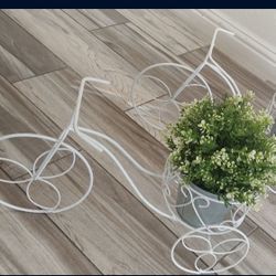 plant holder rod iron bikes