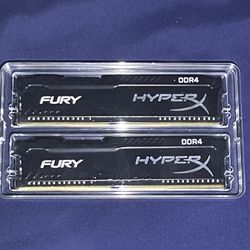 16 GBs DDR4 Ram