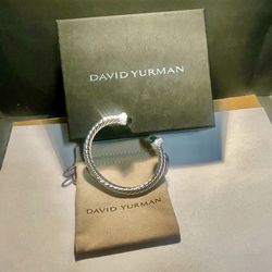 David Yurman 7mm Bracelet (33175 Kendall)
