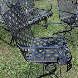 Cast Iron Glider And Rockers 