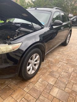 2004 Infiniti Fx35