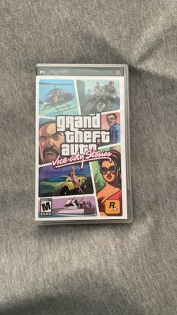 PSP GTA Vice City Stories 