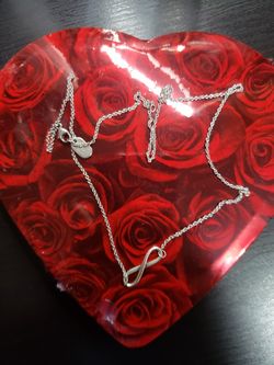 James avery 2024 petite infinity necklace