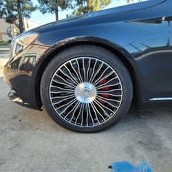 20"new Staggerd MERCEDES Benz S550/S580 Wheels And New Tires