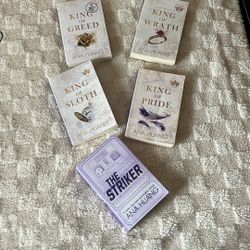 Ana Huang Used Books 