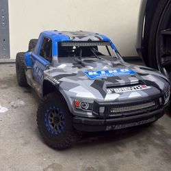 Losi sbr 2.0 vitavon suspension