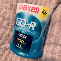 MAXELL CD-R 100 PK
