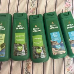 Irish Body Washes