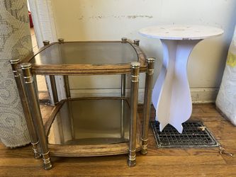 Desk, Table, And Nightstand 