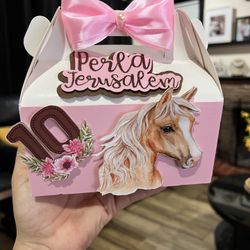 Cajitas Personalizadas 