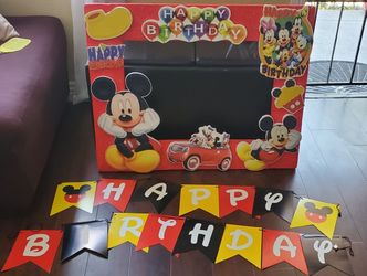 Mickey Mouse Photo Frame