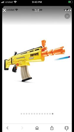 Fortnite Nerf Gun