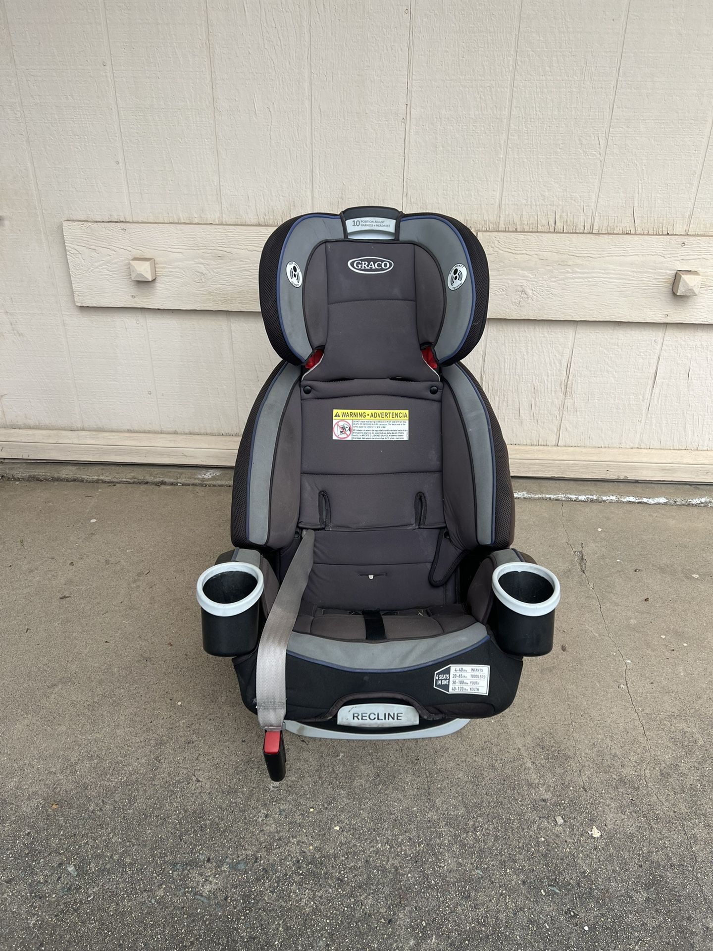 Graco 4ever Car Seat