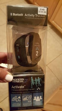 Steps and activity tracker