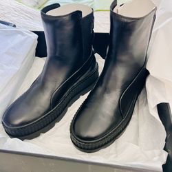 Fenty Puma Black Boots Size 10 Women’s