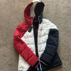 New Tommy Hilfiger Puffer Jacket