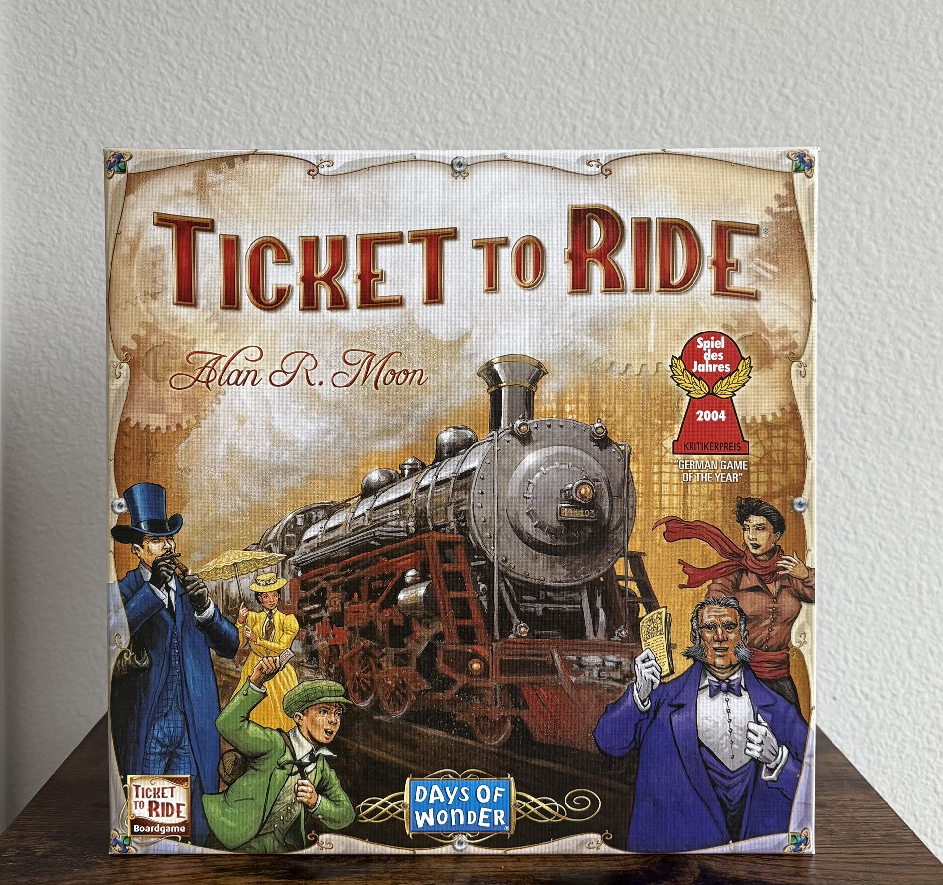 Ticket to Ride Board Game (100% Complete)